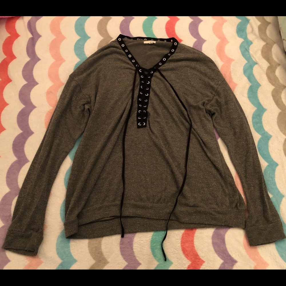Wet Steal sweater